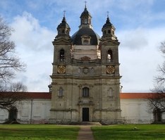 Kloster Pazaislis in Kaunas, Litauen