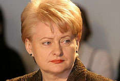 Dalia Grybauskaite
