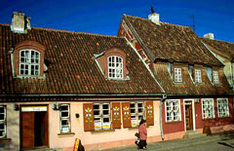 Sehenswürdigkeiten von Klaipėda