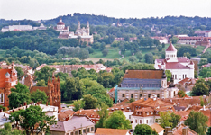Gotteshäuser von Vilnius