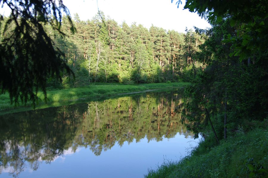 Vetygalos atodanga (Zaviesiškis) - Šventosios upė