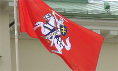 Landesflagge Litauen