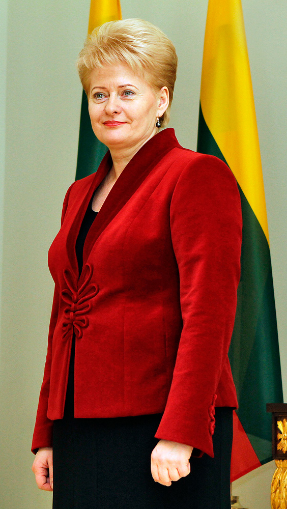 Präsidentin von Litauen gegen Anti-Homo-Gesetz